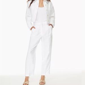 Wilfred Carrot Linen Pant
